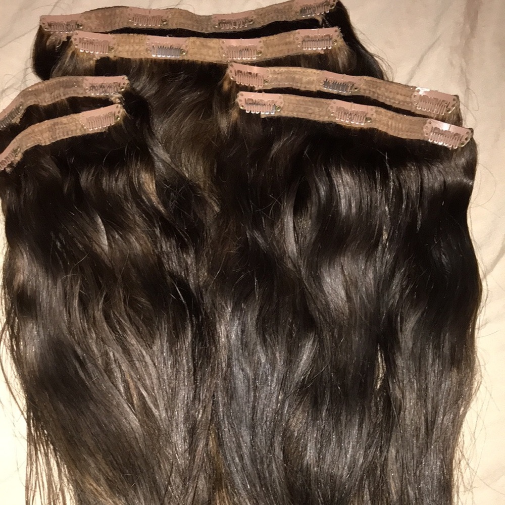 100% Luxy Human Hair Extensions